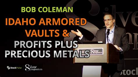 bob coleman precious metals storage